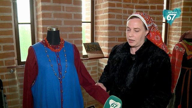 У башни Громовой в Смоленске открыли музейный фестиваль «Смоленская крепость России»