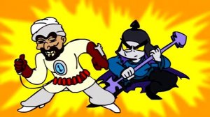 Песня девушки супергероя (Fedor comix)