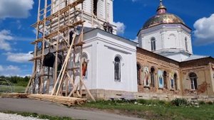 Высотные работы. Возведения строительных лесов 05.2025 г.