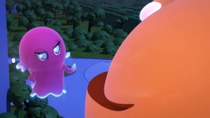 Пакман в мире привидений - Серия 3.Вход с животными запрещён, особенно с монстрами. Часть 1 -Мульти