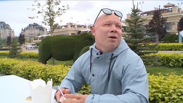 Фестиваль еды "Кремлин Фудфест 2019" в Казани смотреть онлайн