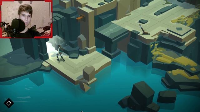 ВАЛУНЫ! ➤ Lara Croft Go ➤ #2 смотреть онлайн