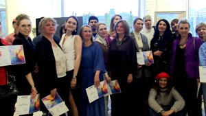 Выставка "ВЫСОКИЕ ВИБРАЦИИ" Куратор Юлия Путь ВИДЕОРЕПОРТАЖ КАНАЛ TV-MIX МОСКОВИТ