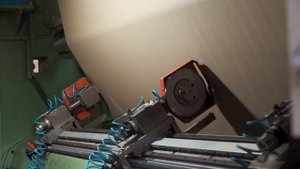 Бумагоделательная машина (БДМ) компании "Донская Гофротара"