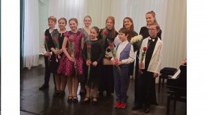 15.05.2025 - концерт класса Олеси Петровны Харченко в ДЦМШ Самара