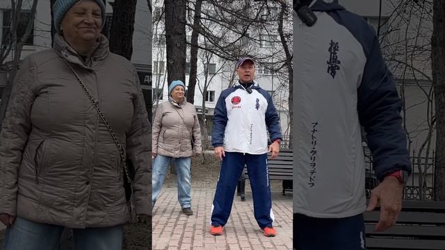 Благотворительный проект Долголетие Мурманск / Утренняя Зарядка (16.05.25)