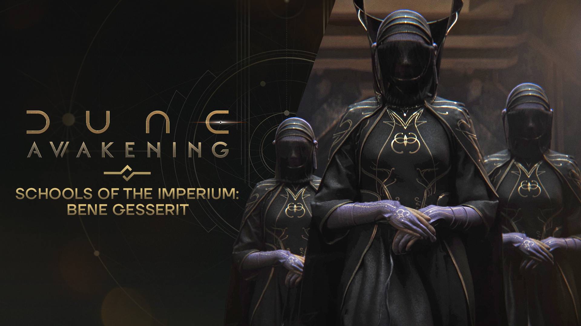 Dune Awakening - Трейлер подчеркивает жуткие психические способности Бене Гессерит