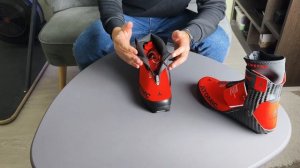 Обзор лыжных ботинок Atomic Redster S9 Carbon