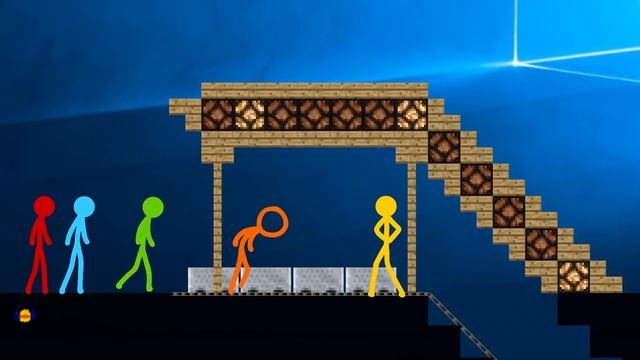 Американские горки   анимация против майнкрафт   анимация vs minecraft эпизод 3 смотреть онлайн