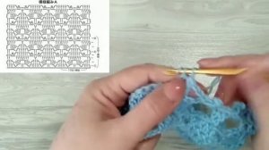 📌💯👍Узор крючком для очаровательной ажурной кофты - Вязание крючком для начинающих