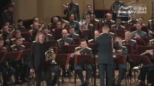 Фрагмент концерта к 100-летию Тимофея Докшицера! Аркадий Шилклопер и ЦВО МО Российской Федерации