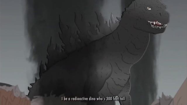 музыка Годзилла популярный