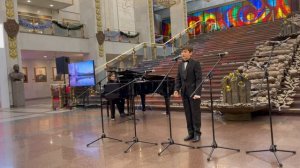 "Березовые сны" В.Гевиксман/Г.Фере, солист Алексей Розов (12 лет)