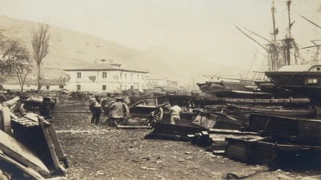 Снимок Балаклавы в Крыму 1854 смотреть онлайн
