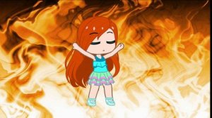 🧚♀️Если попасть в мир винкс🧚♀️gacha club 🧚♀️прикол