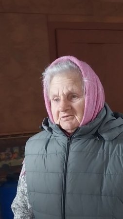 Бесценные свидетельства...
О годах оккупации вспоминает Антонина Григорьевна Носонова