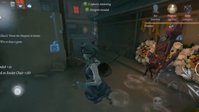 Identity V. Игра за Наяду