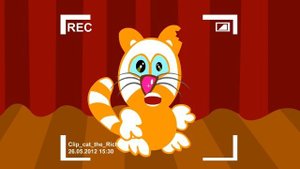 Рыжий кот - музыкальный клип от кота Ричарда