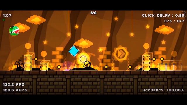 (Mobile 120hz) [NEW MOBILE HARDEST] Rift // Hard Demon // Дуал Demon смотреть онлайн