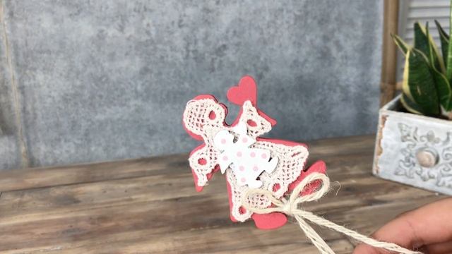 ангел на палочке