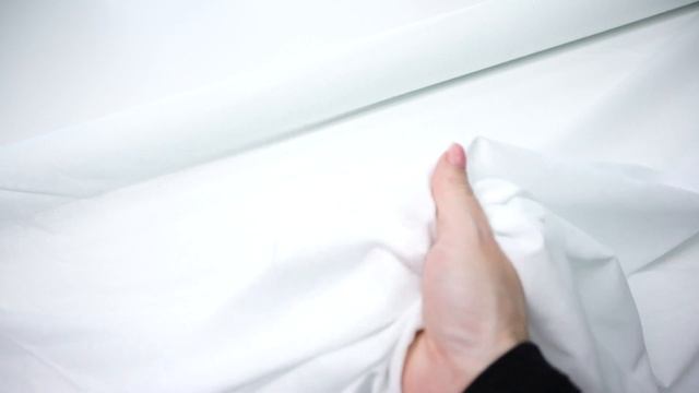 Ткань хлопок лен белый рубашечный FM3798 смотреть онлайн