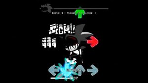 МОНОХРОМ СОНИК+ ФАНТАЗМ СОНИК ФНФ!