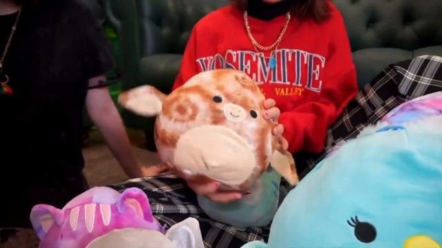 Сквишмэллоус – самые обнимательные игрушки!