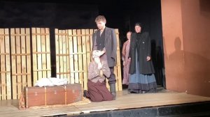 Спектакль «Гроза». Режиссер: Щеблева А.О. Катерина-Вахрамеева Алина