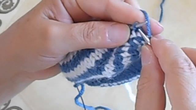 Тапочки- следки. Спицами. #2024 смотреть онлайн