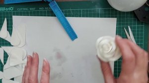 Светильник из изолона на подставке из фикспрайса