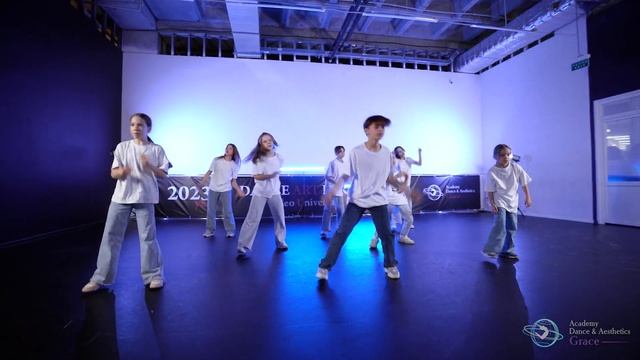 Танцы Хип-Хоп. Школа Grace. Мне 7 лет. Часть 1