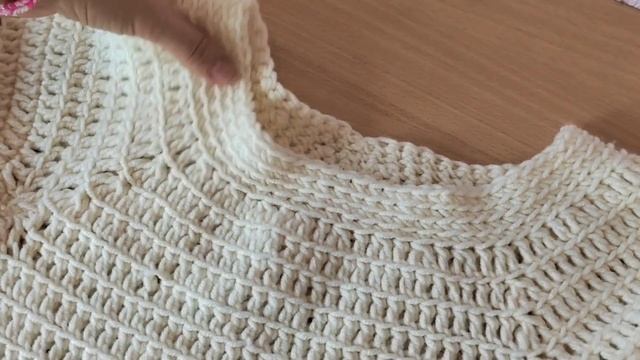 Свитер крючком | сравнение работ смотреть онлайн