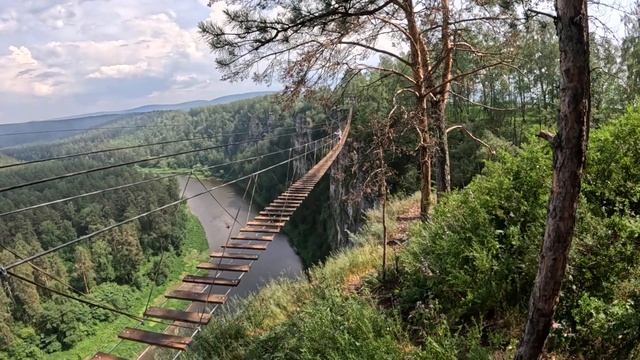 Айские притесы, подвесные мосты смотреть онлайн