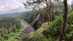 Айские притесы, подвесные мосты