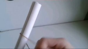 Как сделать духовую трубку своими руками