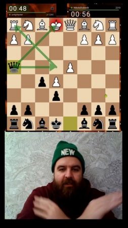 ЭТО ИКС! // НИКОЛАЙ ДУБОВИК #chess #shorts #шахматы
