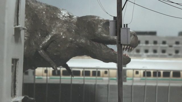 ПЕРВОБЫТНОЕ ВТОРЖЕНИЕ / PRIMEVAL INVASION. Динозавры-монстры атакуют, короткометражный фильм