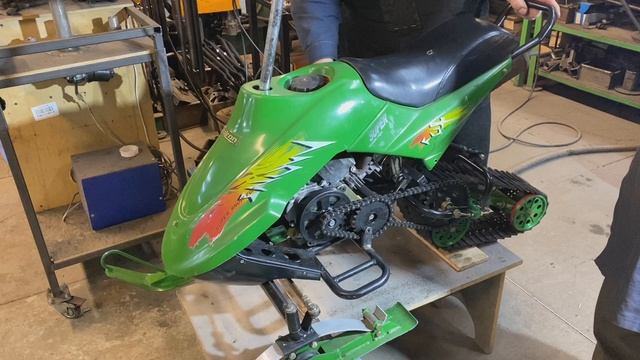 Центробежное сцепление ТехноМастер на миниснегоход смотреть онлайн