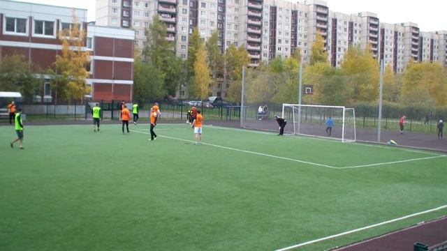 "Зонт" - "Бизоны" 2:9 смотреть онлайн