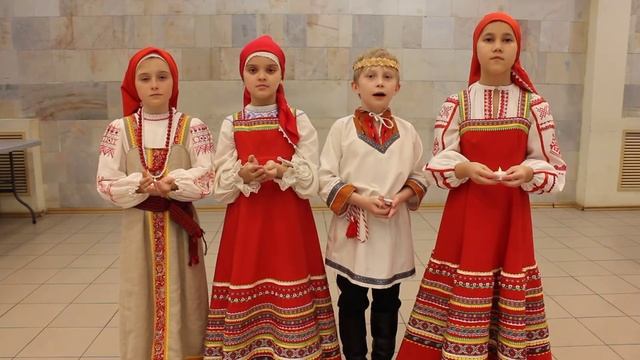 Детский образцовый ансамбль «Кудряшки» г. Сочи, Последний нонешний денёчек смотреть онлайн