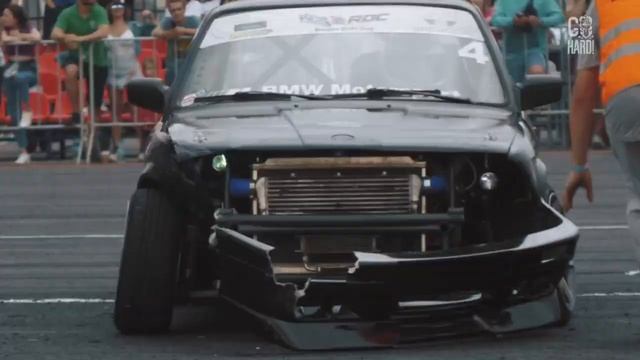Видеоотчёт от GO HARD 3-го этапа Rostov Drift Cup 2022