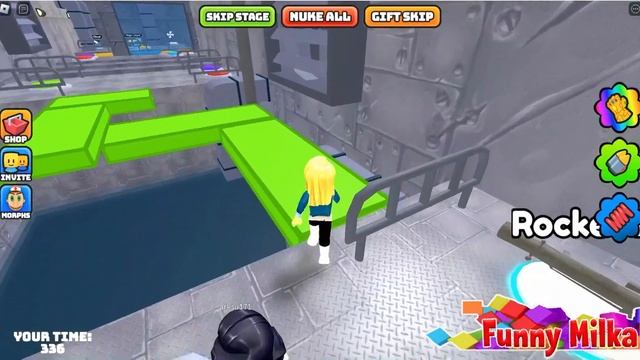 [🏥NEW] КОМАНДНЫЙ ПОБЕГ ИЗ БОЛЬНИЦЫ TEAM HOSPITAL ESCAPE TEAMWORK OBBY! Roblox смотреть онлайн