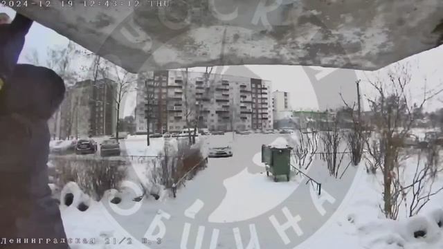 Солевые старожилы того самого наркопритона во Всеволожске зафиксированы на видео местного домофона