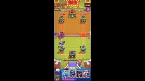 Clash royale | Интересный бой #31 (2 часть)