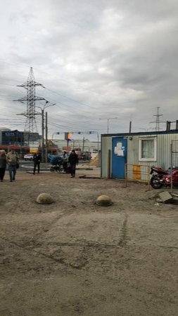 Арка к метро Пионерская