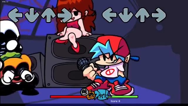 Полное прохождение Week 2 Hard на Friday night funkin смотреть онлайн