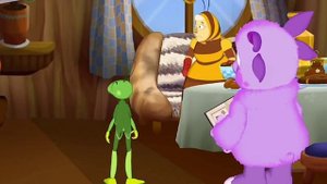 Бен попал к Лунтику 8 серия