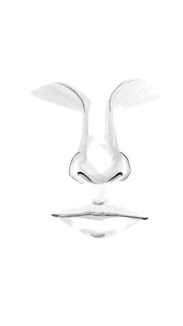 рисуем #арт #рисование #нос #губы #лицо #аниме #тренды #art #anime #trend #drawing смотреть онлайн