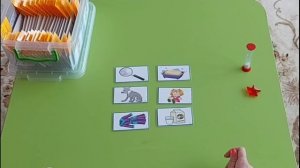 Игра " Перевёртыши" на отработку  навыков чтения слов и понимание прочитанного.