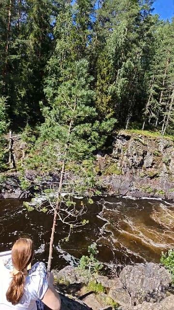 Карелия. Водопад Кивач смотреть онлайн